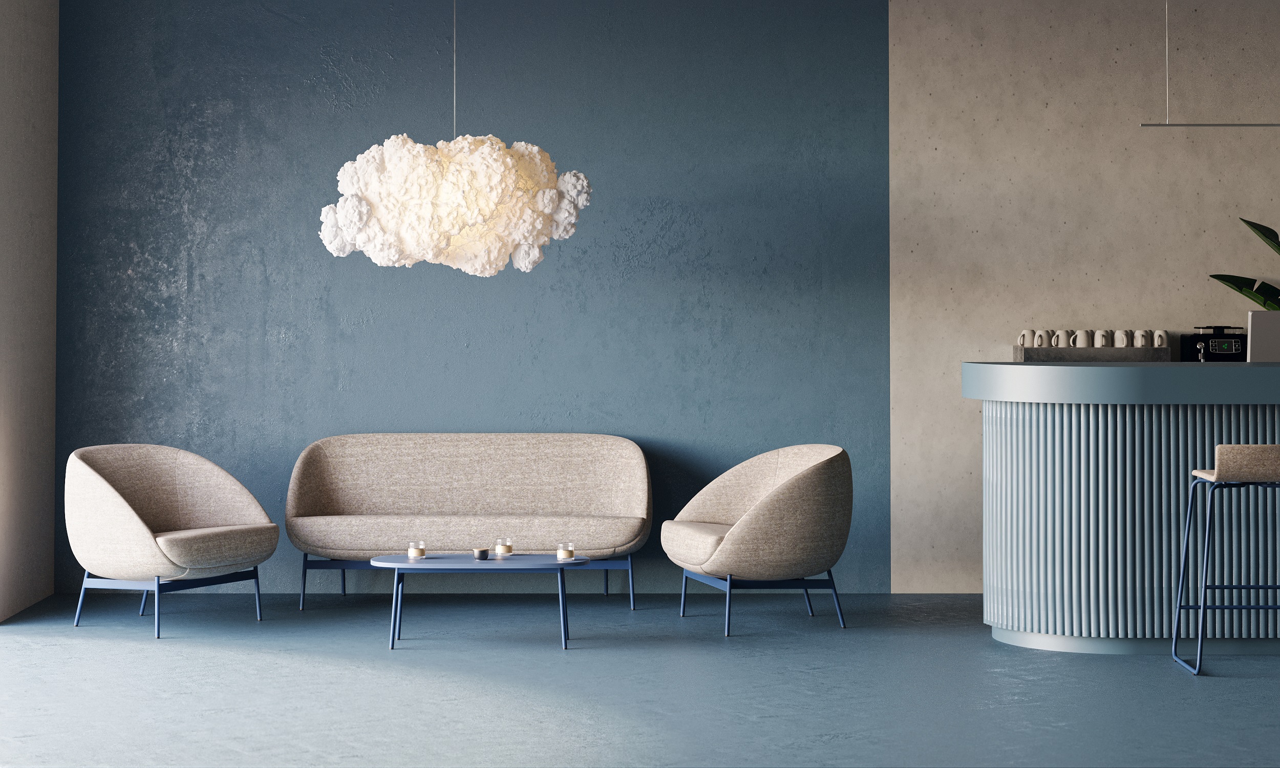 Mollen Καθίσματα και Καναπέδες Αναμονής